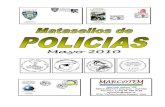 Matasellos de POLICIAS. Cancels of POLICE