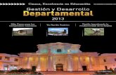 Gestión y Desarrollo Departamental Cauca 2013