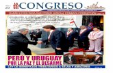 La Voz del Congreso - Edición N° 20 - Perú y Uruguay por la Paz y el Desarme