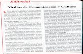 Editorial Medios de Comunicación y Cukltura