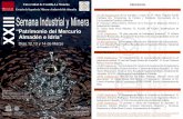 Programa Semana Industrial y Minera "Patrimonio del Mercurio Almadén e Idria"