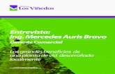 Entrevista a Ing. Mercedes Auris Bravo