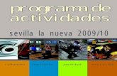 Programa Actividades 2009-2010