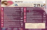 Agenda Programas y Servicios Comfacauca - Mayo 2014