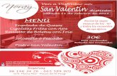 San Valentín en Arrocería Noray