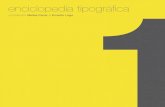 Enciclopedia Tipográfica - Tomo 1