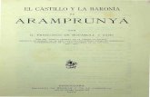 EL CASTILLO Y LA BARONÍA DE ARAMPRUNYÀ