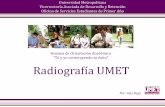 Radiografía UMET