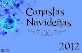 Canastas Navideñas 2012