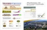 Catàleg d'Activitats de les Muntanyes de la Costa Daurada 2013