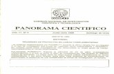 PANORAMA CIENTIFICO. PROGRAMA DE PROYECTOS EN LINEAS COMPLEMENTARIAS