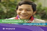 Movimiento Scout educación para la vida