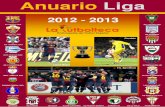 Anuario Liga 2012-2013 LaFutbolteca