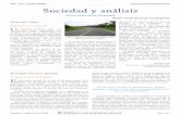 Sociedad y análisis - Edición 3