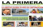 Edición 104 LA PRIMERA