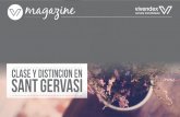 Vivendex Magazine - Clase y distinción en Sant Gervasi