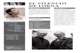2011/02/13: EL SILENCIO DE LORNA