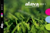 Catálogo Alava Incoming 2011