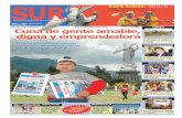Edición Nº1 del Periódico SUR que circula en el sur de Quito en la segunda quincena de noviembre
