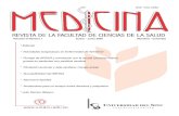 Revista Medicina Vol 8 No. 1