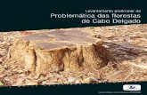 Problemática das Florestas de Cabo Delgado (2009)