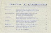 Banca y Comercio No. 3 Año. 5 Agosto -  Septiembre - Octubre 1990