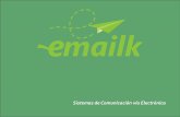 Dossier EmailK - Potenciando tu Comunicación vía Electrónica
