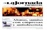 La Jornada Zacatecas, sábado 23 de abril de 2011