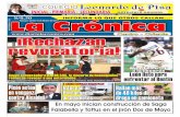 DIARIO LA CRONICA. VIERNES 10 DE FEBRERO DEL 2012