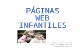 PÁGINAS WEB INFANTILES
