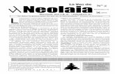 LA VOZ DE NEOLAIA, Nº 3 (de 25), Diciembre 2001