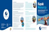 Kayak Menorca: ¿Sabías que el kayak es una de la mejores maneras de conocer Menorca?
