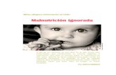 Malnutrición Ignorada
