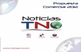 comercializacion 2012 Noticias TNO