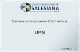 Presentacion Electronica UPS guayaquil