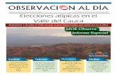 Elecciones Atípicas del Valle del Cauca