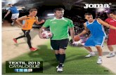 Joma Teamwear Brochure 2013