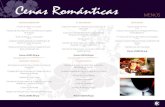 menu de cenas romanticas ROYAL