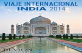 Viaje Internacional India 2014 - Revlon