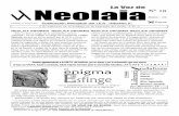 LA VOZ DE NEOLAIA, Nº 16 (de 25), Junio 2004