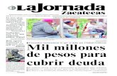 La Jornada Zacatecas, Jueves 23 de Junio de 2011