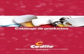 Catalogo de productos CODILE 2010