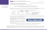 Facebook sale a la Bolsa (Nota 1)