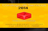 Catalogo de Servicios Publicidad Movil 2014