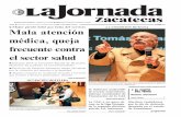 La Jornada Zacatecas, lunes 14 de abril de 2014