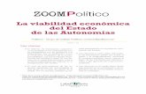 La viabilidad económica del Estado de las Autonomías