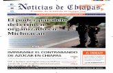 Periódico Noticias de Chiapas, edición virtual; nov 06 2013