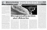 Revista Judicial 8 noviembre 2013