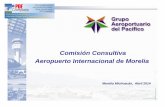 Comisión consultiva del Aeropuerto Internacional de Morelia