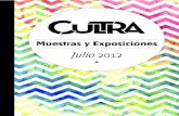 Cultra · Muestras y exposiciones 07/2012